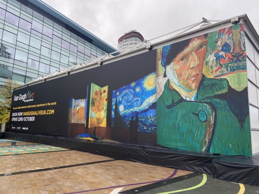 Van Gogh Alive Exhibition - Manchester